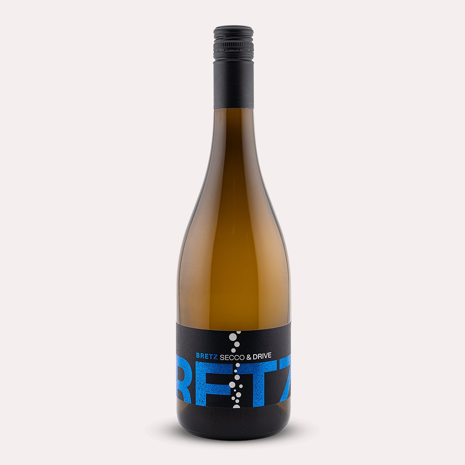 Flasche Bretz Secco DRIVE alkoholfrei von Weingut Bretz - Schaumwein