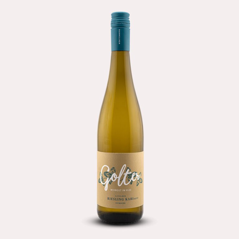 Flasche Riesling Kabinett trocken von Weingut Golter - Weißwein