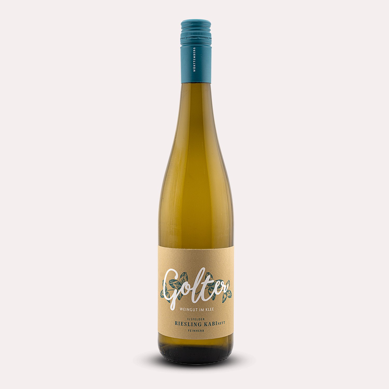 Flasche Riesling Kabinett trocken von Weingut Golter - Weißwein