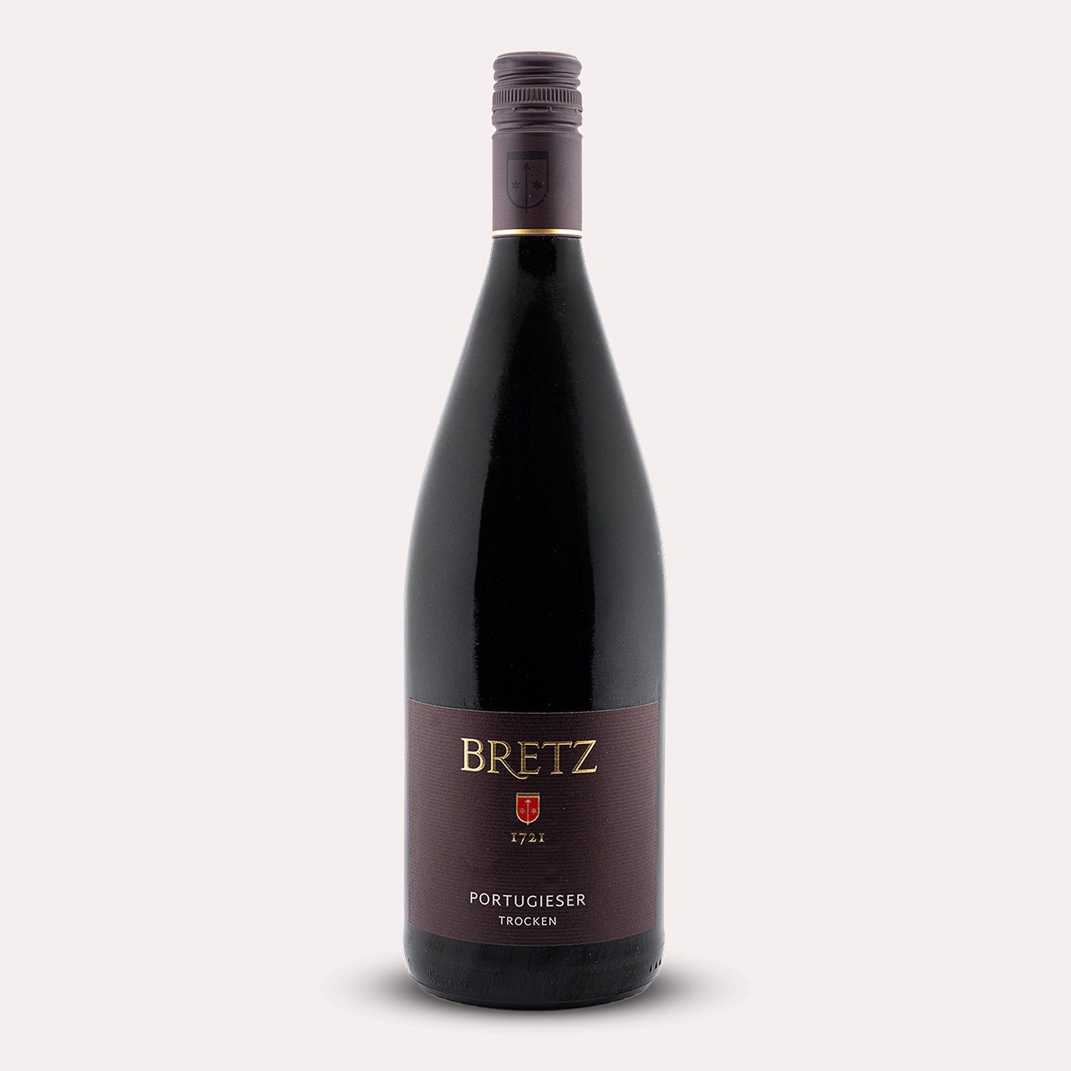 Flasche Portugieser trocken von Weingut Bretz - Rotwein