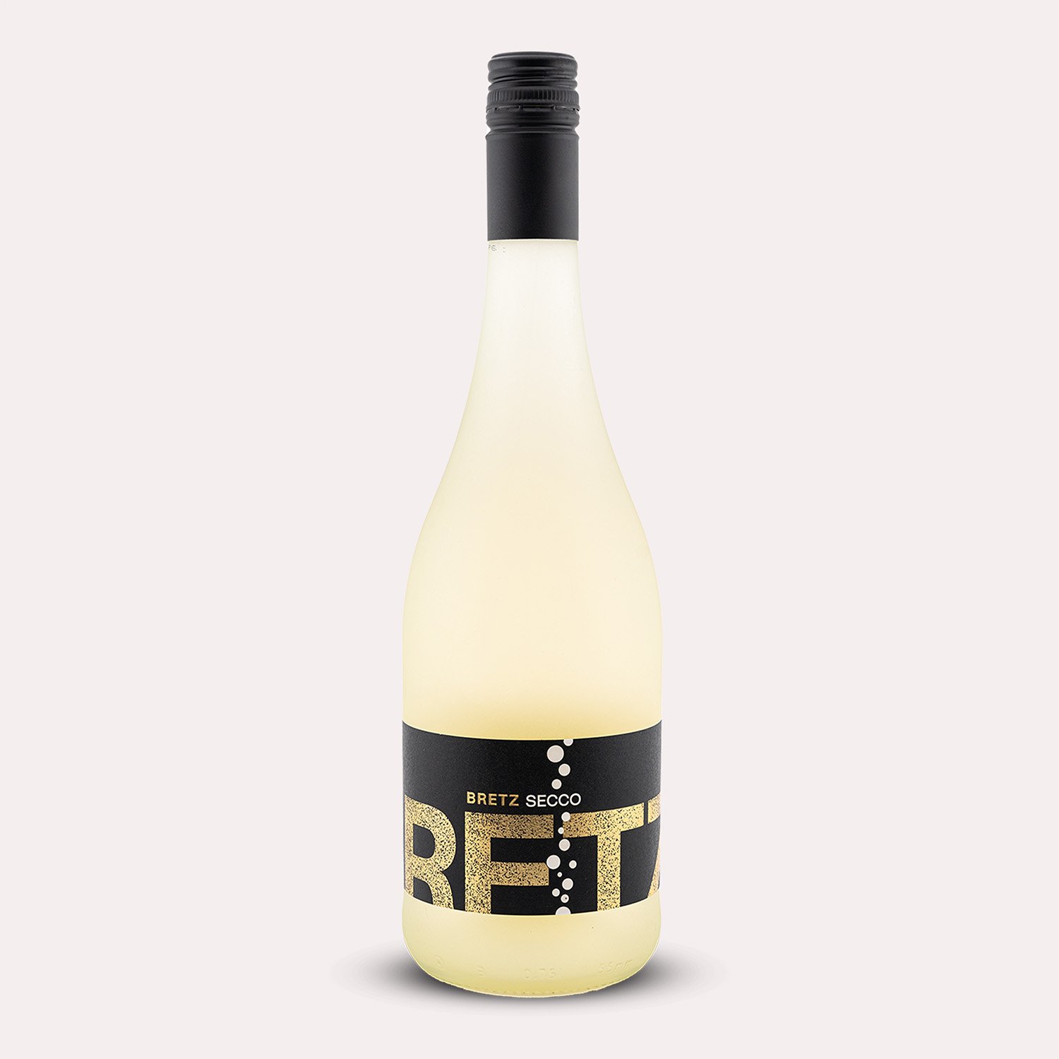 Flasche Bretz Secco weiß trocken von Weingut Bretz - Schaumwein