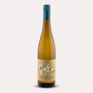Flasche Gelber Muskateller von Weingut Golter - Weißwein