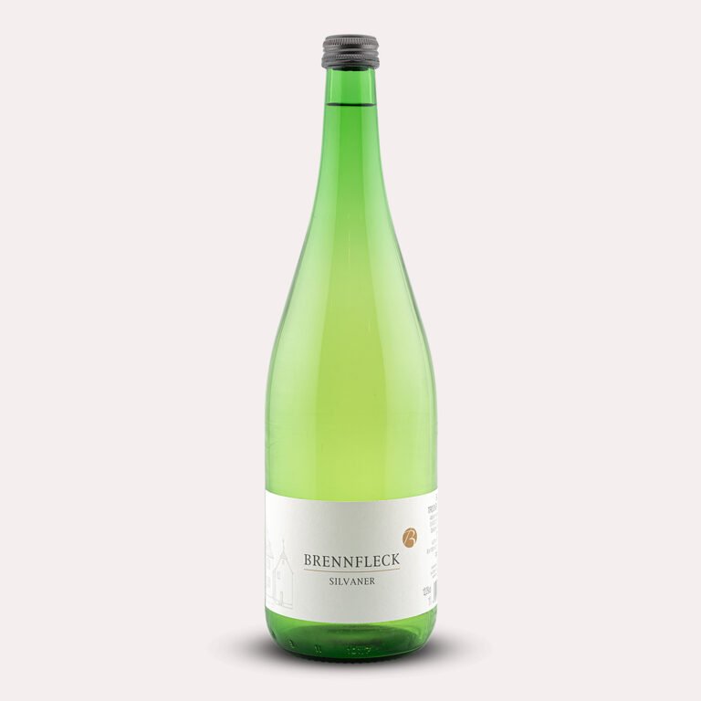 Flasche Silvaner trocken von Weingut Brennfleck - Weißwein