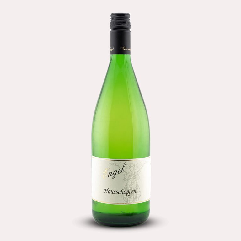 Flasche Hausschoppen von Winzerhof Engel - Weißwein