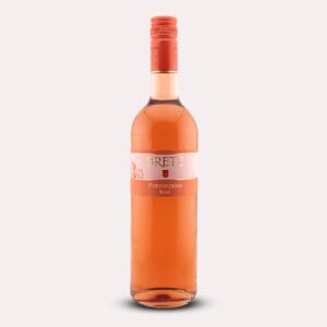 Flasche Portugieser ros&eacute; mild von Weingut Bretz - Ros&eacute;wein