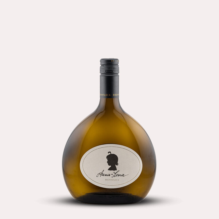 Flasche Annalena Silvaner trocken von Weingut Brennfleck - Weißwein
