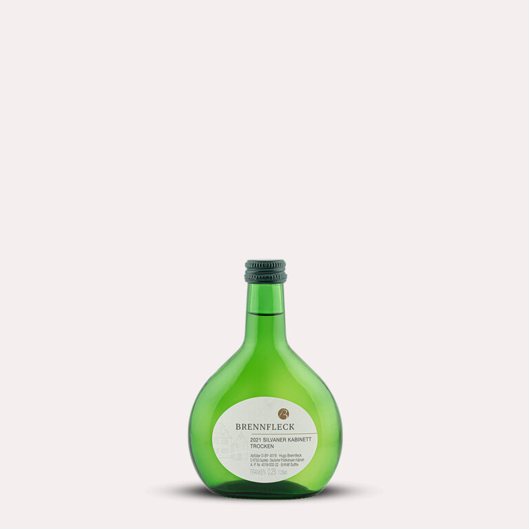 Flasche Silvaner trocken von Weingut Brennfleck - Weißwein